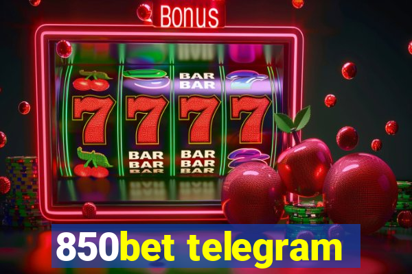 850bet telegram